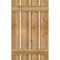 Ekena Millwork Spaced Board-n-Batten Shutters, Rough Sawn Western Red Cedar, 23W x 37H, PR RBS06S23X037RWR - alternate 3